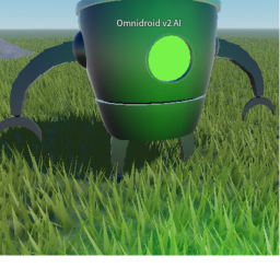 omnidroids realistics Test update 2