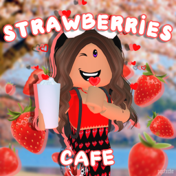 Strawberries Cafe