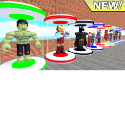 4(player) super hero tycoon