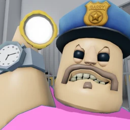 PINK BARRY PRISON RUN! (OBBY ESCAPE!) icon