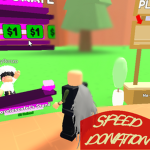 Speed donation facereal