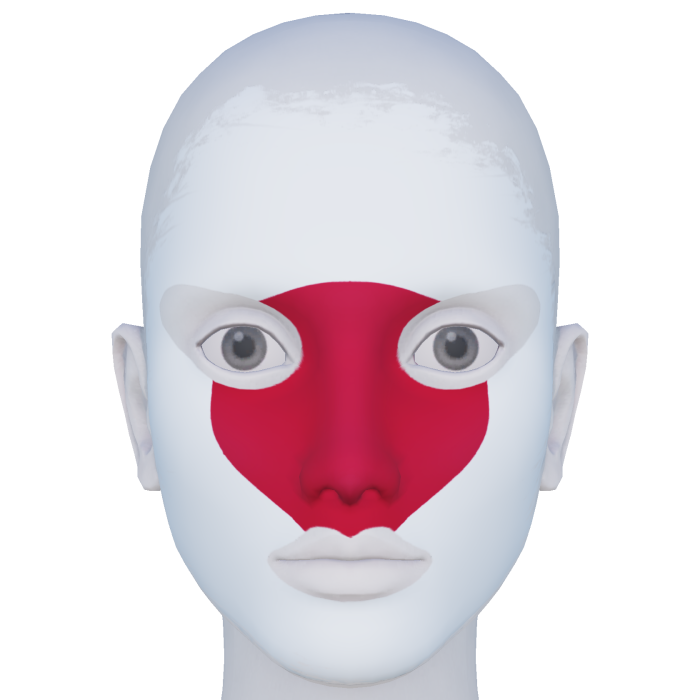 Japan Facepaint