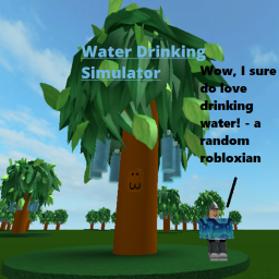 Water Drinking Simulator