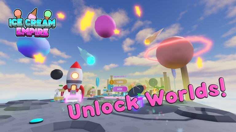 Ice Cream Empire Tycoon — official Roblox game image