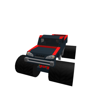 monster truck regen