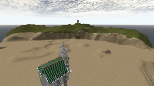 Overpowered Terrain Demo