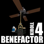 #kiroll4benefactor