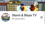 Storm and Blaze TV fan club