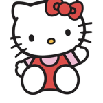 Hello kitten cat group