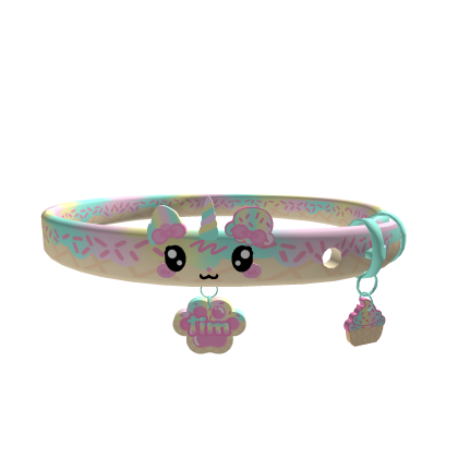 . ‿ ♡tim's icecream kitty collar 1.0 ! !