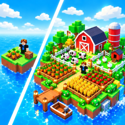 🌽Build A Farm!