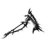 Monochrome Scythe of Thy Gods