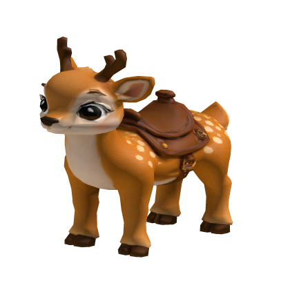 Riding a Deer Roblox item