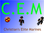 Christian's Elite Marines