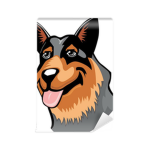 Blue&Black Dog