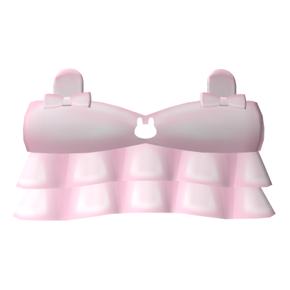 Cute Kawaii Bunny Pink Top~ Roblox item