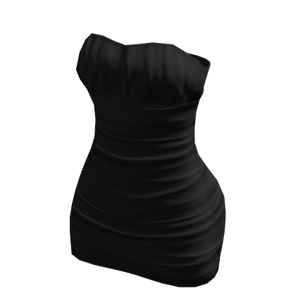 black slim waist sleeveless party dress