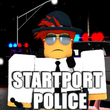 Startport City Police Department Roblox group icon