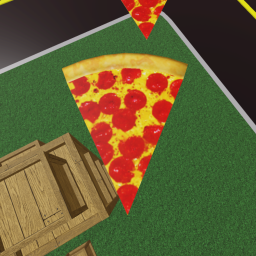a roblox map but with more "PIZZA!"