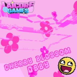 [🌸100 STAGES] Cherry Blossom Obby