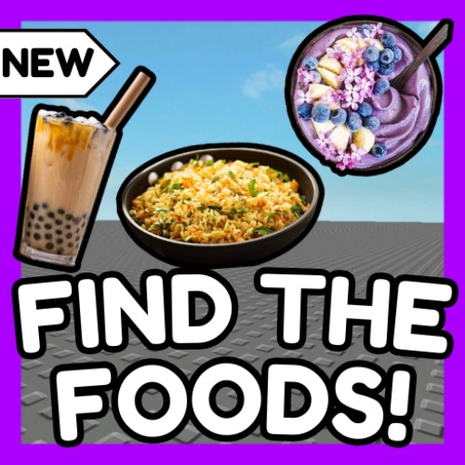 Find The Food[170!]🧋🥒🍚