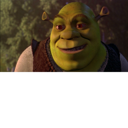 Shrek run!