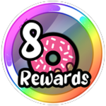 8 Donut Rewards