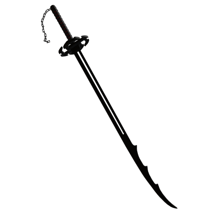 Waist Black Reaper Sword
