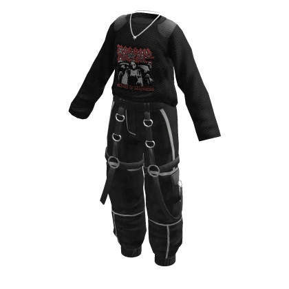 Cyber Goth Y2k Outfit Set | Roblox Item - Rolimon's