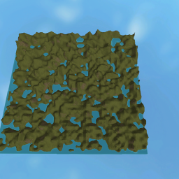 Uncopylocked Terrain water test icon