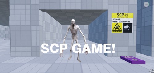 SCP Game (NEW)