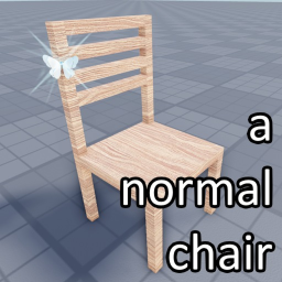 a normal chair