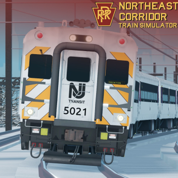 Northeast Corridor Train Simulator