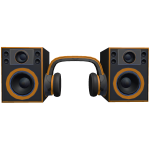 Giant Speaker Headphones (B)