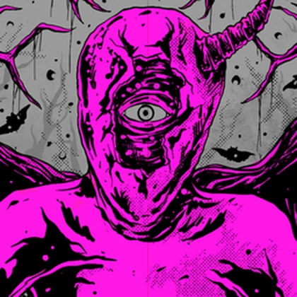 Blaqk Magic Pink Roblox group icon
