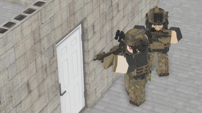 [Beta] White space - gun testing CQB screenshot 3