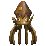 Golden Waffle Tentacles