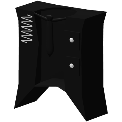 Die of Death: Classy Coat Jacket - (Black) Roblox item