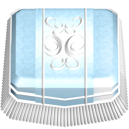 1.0 Ice Royal shoulder pad (left) - Blue