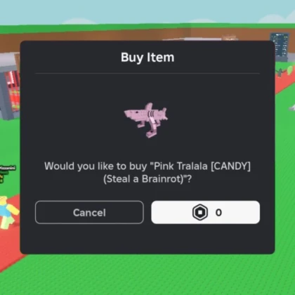 BRAINROT UGC GLASS BRIDGE 🍬🦈