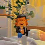 Otis plays roblox~