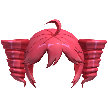 Teto Drills Twintails Hair Roblox item