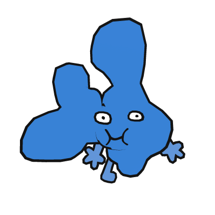 Pudgy Four On Back | BFB BFDI OSC