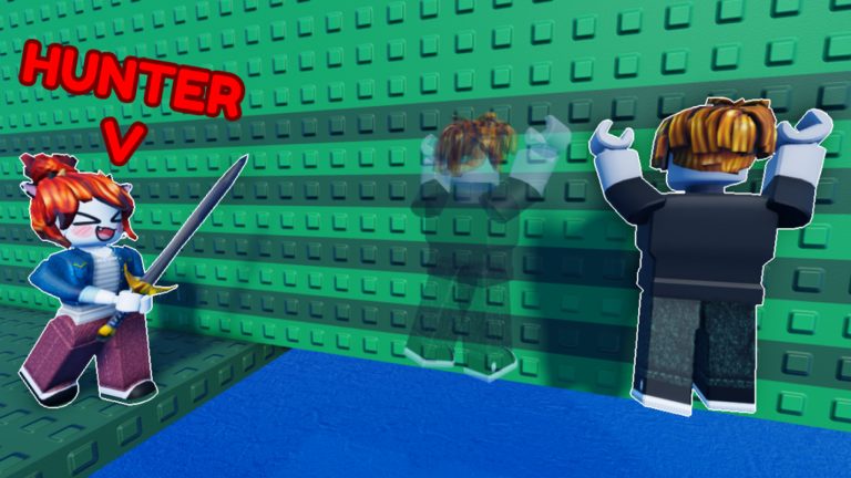 Escape the Hunter [Obby] screenshot 1