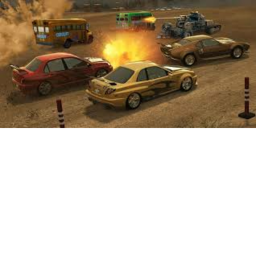 NEW RACING GAME WITH TRACK!!! (BUMP FRIENDS)!!!!!!