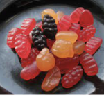 The fruit snacks
