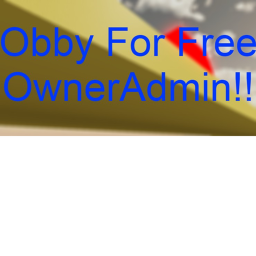 Obby for Free Owner Admin