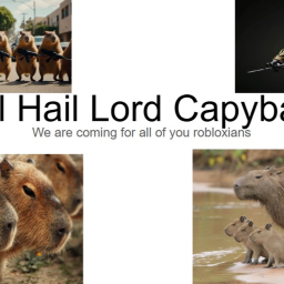 Capybara Shooting Training grounds