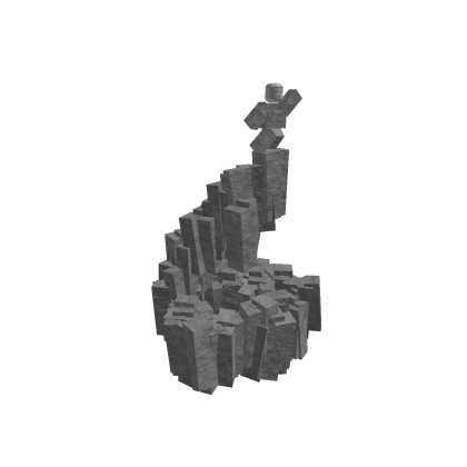 water fall statue