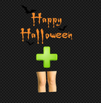 Halloween knees